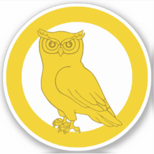 SCA Owl's Nest Vinyl Sticker