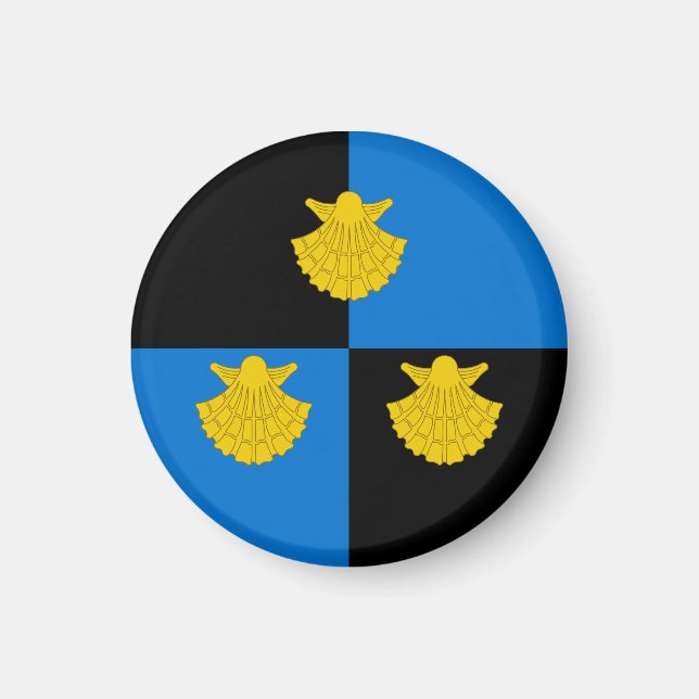 SCA Pilgrims Fount Magnet (Vorne)