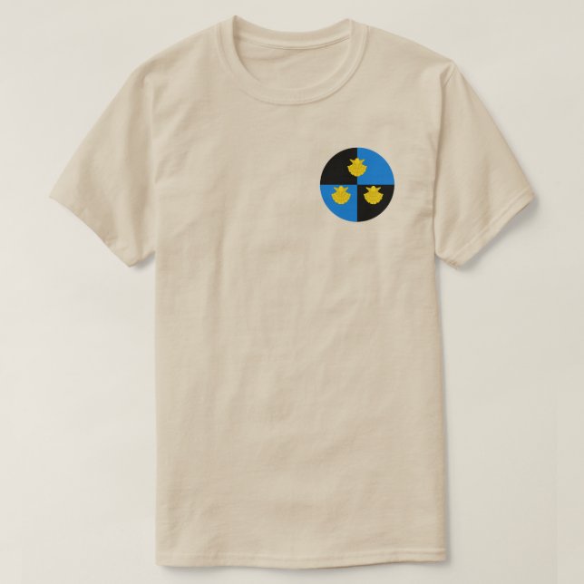 SCA Pilgrims Fount T - Shirt (Design vorne)