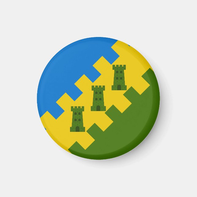 SCA Polderslot Magnet (Vorne)