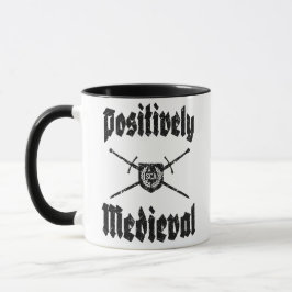 SCA Postively Mittelalterliche Tasse