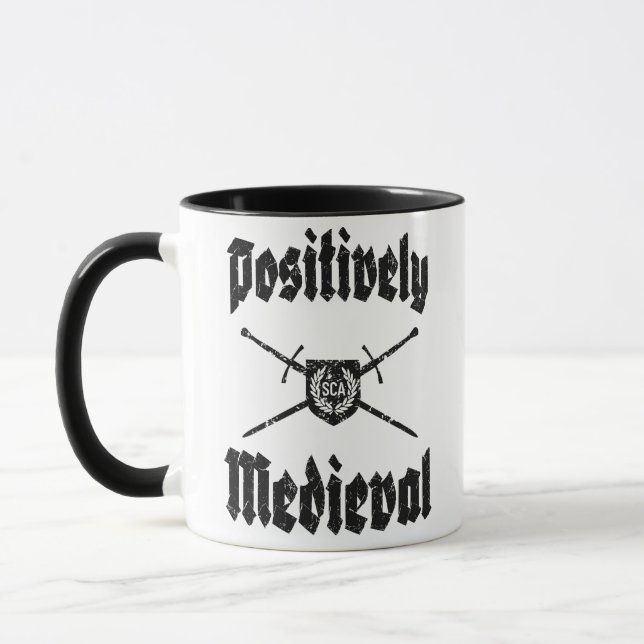 SCA Postively Mittelalterliche Tasse (Links)
