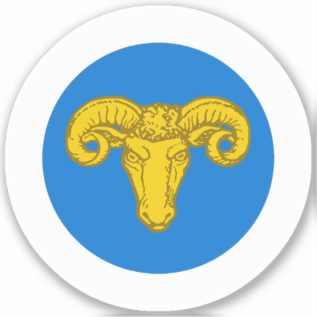 SCA Ramsgaard Vinyl Sticker (Vorderseite)