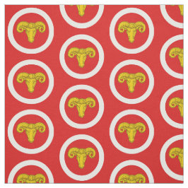 SCA Ramshaven Populace Abzeichen Fabric Stoff