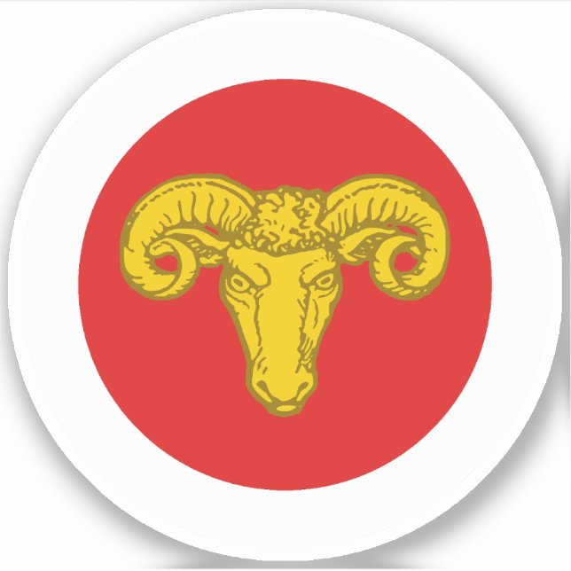 SCA Ramshaven Vinyl Sticker (Vorderseite)