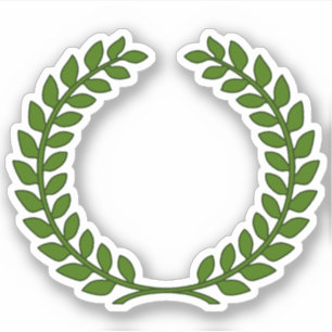 SCA-Reihenfolge des Laurel Custom-Cut Vinyl Sticke Aufkleber