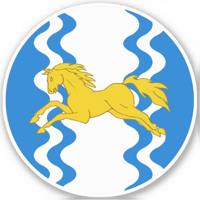 SCA Ritterwald Vinyl Sticker (Vorderseite)