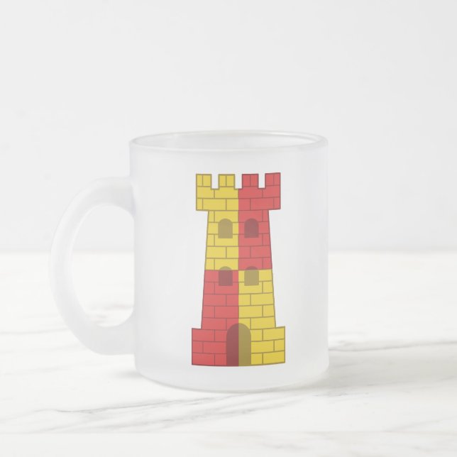 SCA Rokkehealdan Mattiert Glass Coffee Tasse (Links)