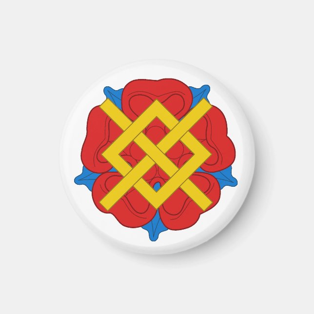 SCA Rosenfeld Magnet (Vorne)