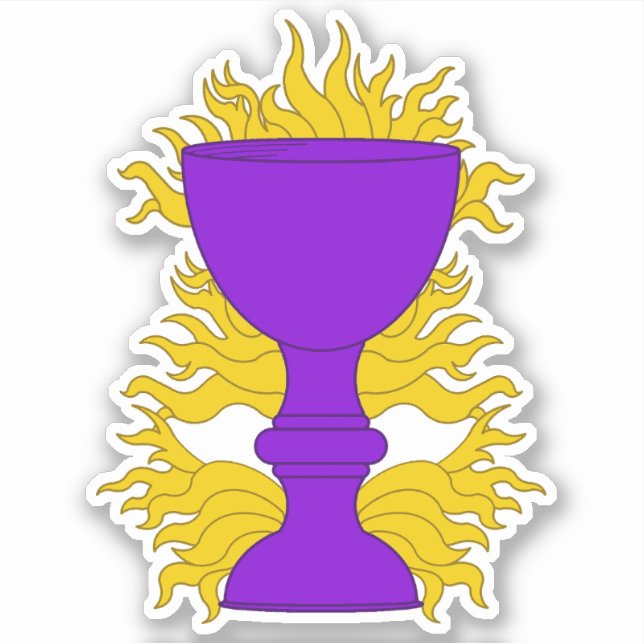 SCA Saint Bunstable Vinyl Sticker (Vorderseite)