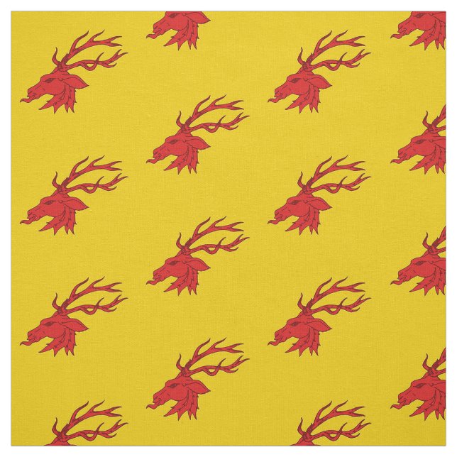 SCA Saint Georges Populace Abzeichen Fabric Stoff (Muster)