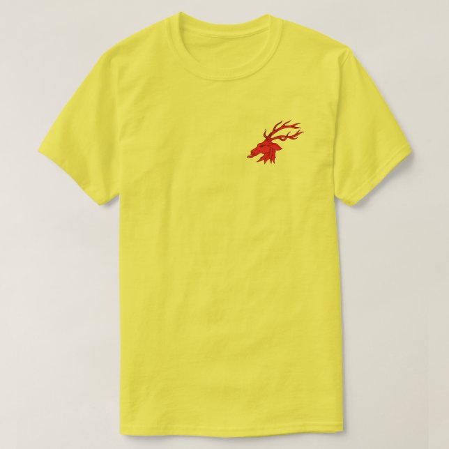 SCA Saint Georges T - Shirt (Design vorne)