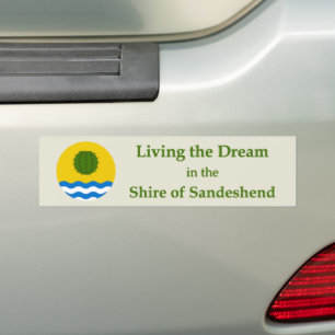 SCA Sandeshend Aufkleber Autoaufkleber