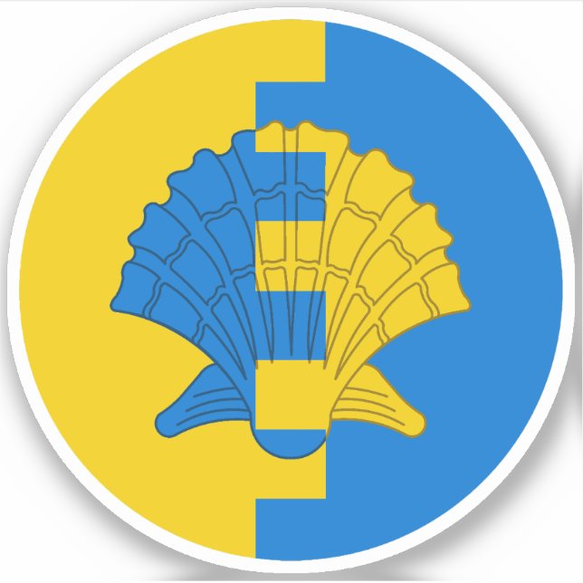 SCA Seawinds Vinyl Sticker (Vorderseite)