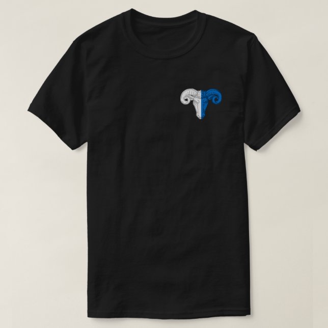 SCA Silver Desert T - Shirt (Design vorne)