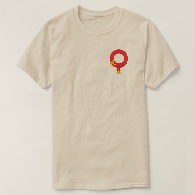 SCA Squire T-Shirt (Design vorne)