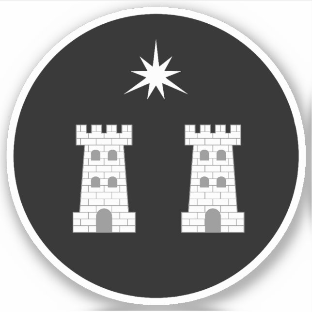 SCA Stargate Vinyl Sticker (Vorderseite)