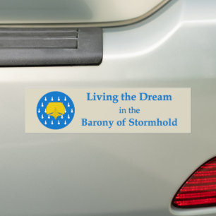 SCA Stormhold-Autoaufkleber Autoaufkleber