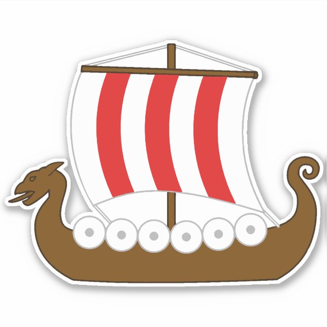 SCA Storvik Vinyl Sticker (Vorderseite)