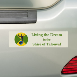SCA Talonval-Aufkleber Autoaufkleber