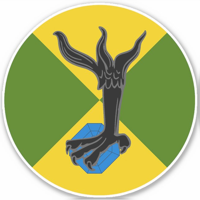 SCA Talonval Vinyl Sticker (Vorderseite)