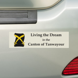 SCA Tanwayour-Aufkleber Autoaufkleber