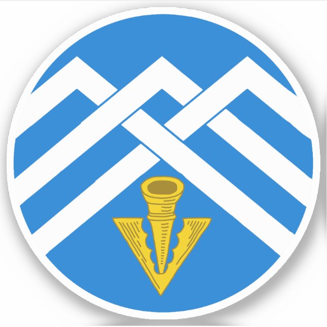 SCA Terra Pomaria Vinyl Sticker (Vorderseite)