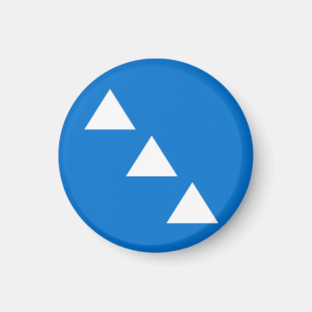 SCA Three Mountains Magnet (Vorne)