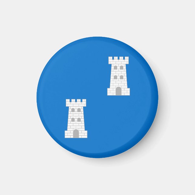 SCA Towers Magnet (Vorne)