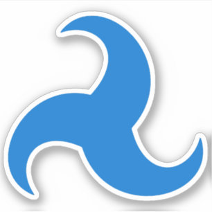 SCA Trimaris Custom-Cut Vinyl Sticker