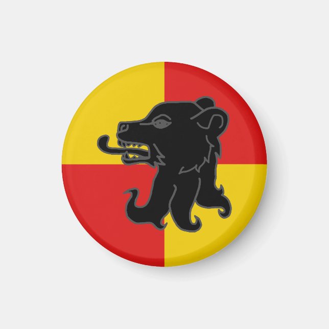 SCA Ursus Bay Magnet (Vorne)