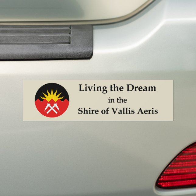 SCA Vallis Aeris Aufkleber Autoaufkleber (Auf Auto)
