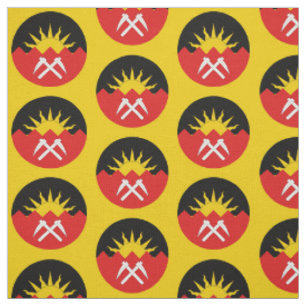 SCA Vallis Aeris Populace Abzeichen Fabric Stoff
