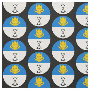 SCA Vest Yorvik Populace Abzeichen Fabric Stoff