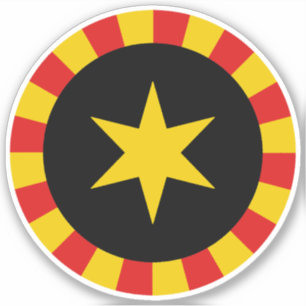 SCA Vindheim Custom-Cut Vinyl Sticker