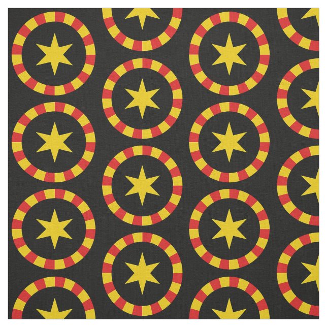 SCA Vindheim Populace Abzeichen Fabric Stoff (Muster)
