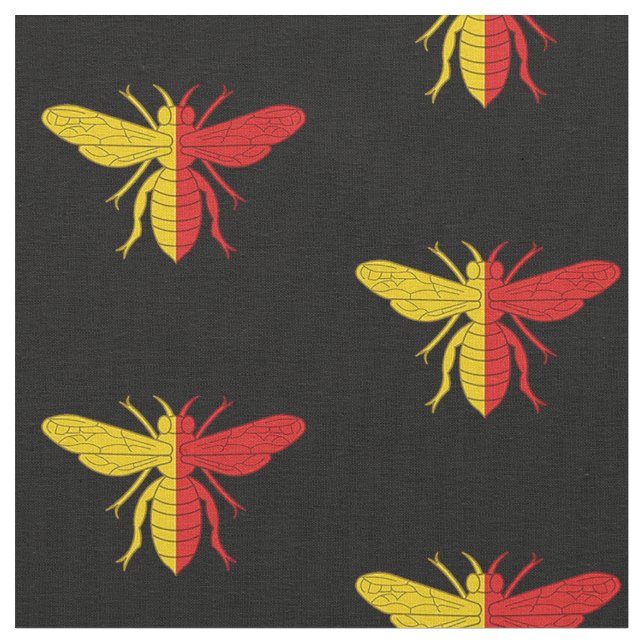 SCA Vindheim Populace Abzeichen Fabric Stoff (Nahaufnahme)