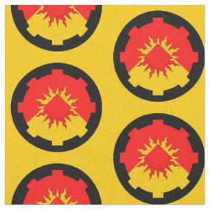 SCA Vulcanfeldt Populace Abzeichen Fabric Stoff
