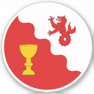 SCA Wachsende Gewässer Vinyl Sticker