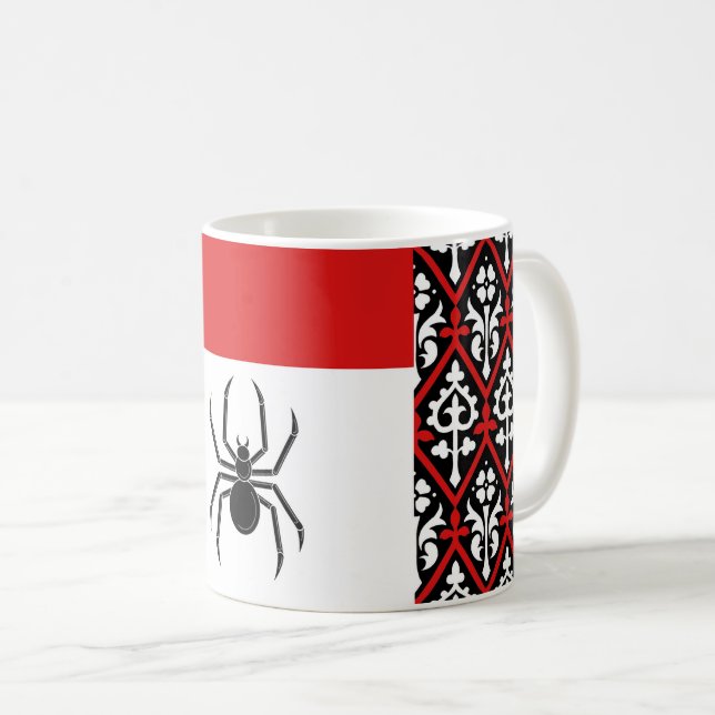 SCA Webminister Kaffeetasse (VorderseiteRechts)