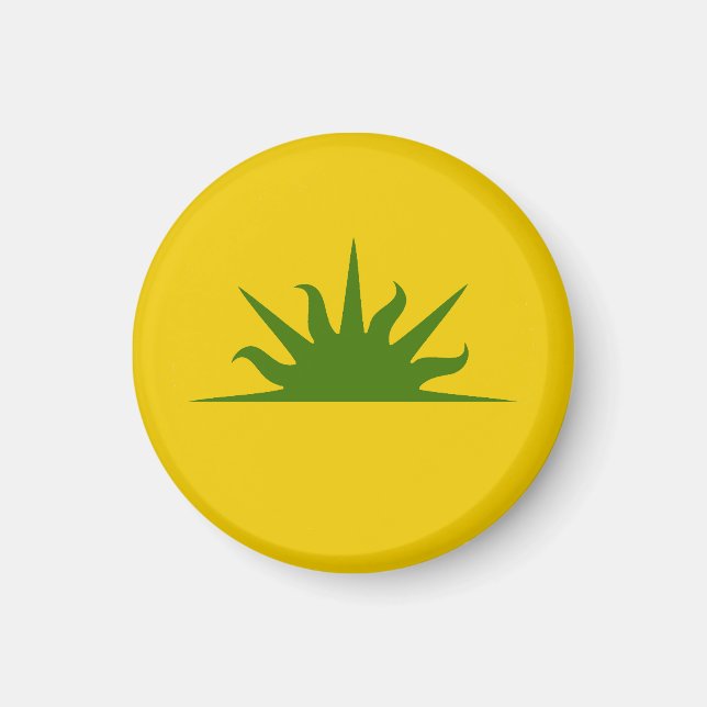 SCA West Kingdom Magnet (Vorne)