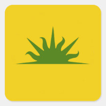 SCA West Kingdom Populace Abzeichen Sticker