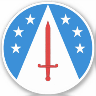 SCA White Mountain Custom Cut Vinyl Sticker