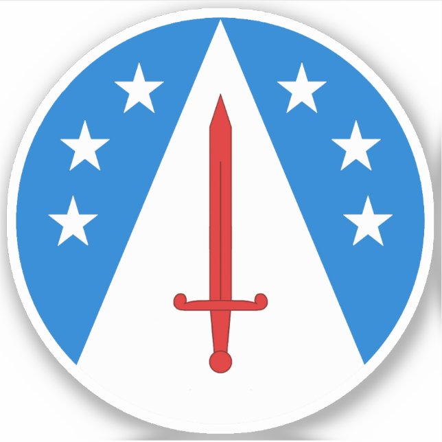 SCA White Mountain Vinyl Sticker (Vorderseite)