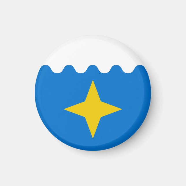 SCA White Waters Magnet (Vorne)