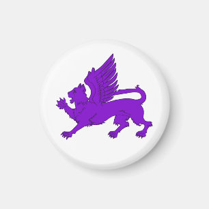 SCA Windmasters' Hill Magnet