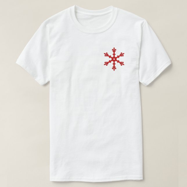 SCA Wintermist T-Shirt (Design vorne)