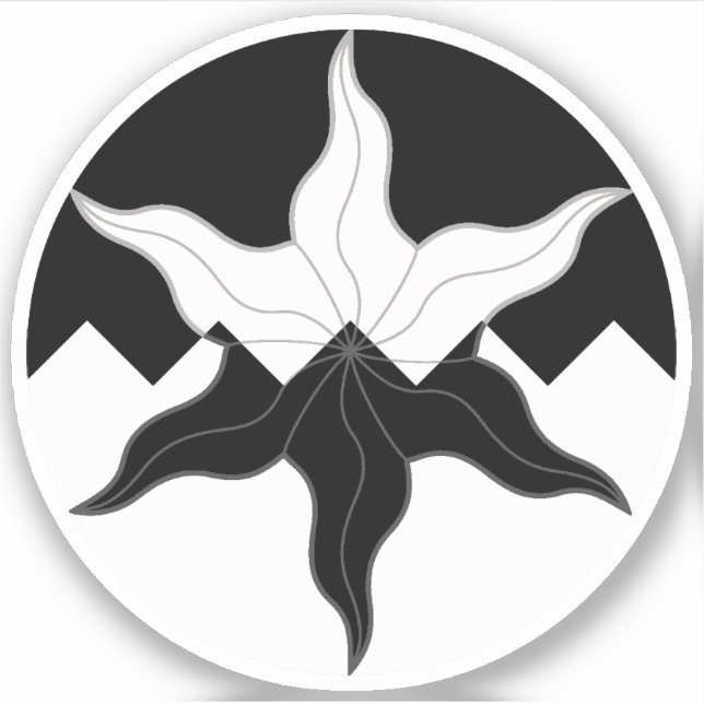 SCA Winter's Gate Custom-Cut Vinyl Sticker (Vorderseite)