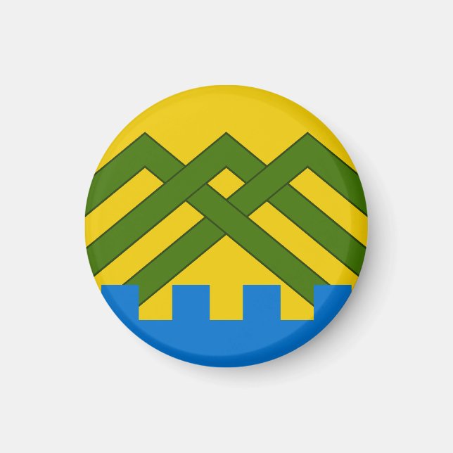 SCA Wyldewode Magnet (Vorne)