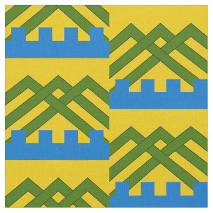 SCA Wyldewode Populace Abzeichen Fabric Stoff